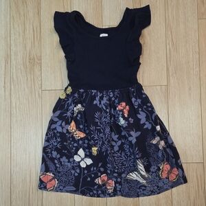 GAP Kids Dress - Navy with Colorful Accents